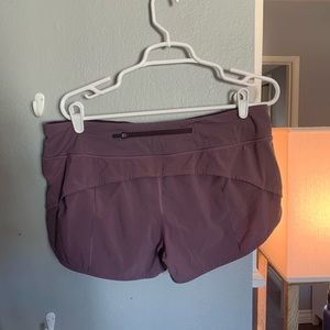 Lululemon Run Speed Shorts size 10